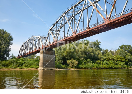 Old Railroad Bridge Old Railroad Bridge 65313406