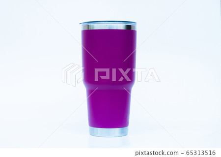 Tumbler isolated on white background Tumbler isolated on white background 65313516