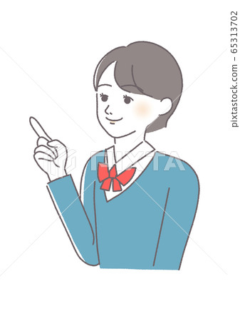 初中高中生製服彩帶 65313702