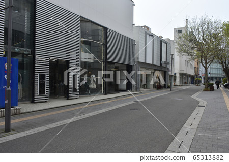 Akita City Nakakoji Shopping Street Road Akita City Nakakoji Shopping Street Road 65313882