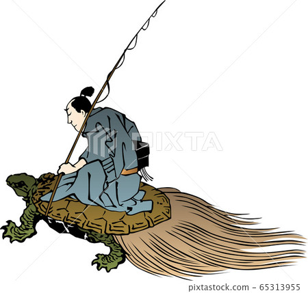 Ukiyo-e Taro Urashima Part 4 65313955