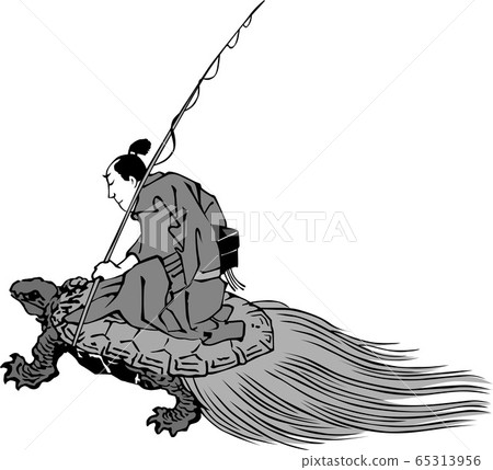 Ukiyo-e Taro Urashima Part 3 Ukiyo-e Taro Urashima Part 3 65313956