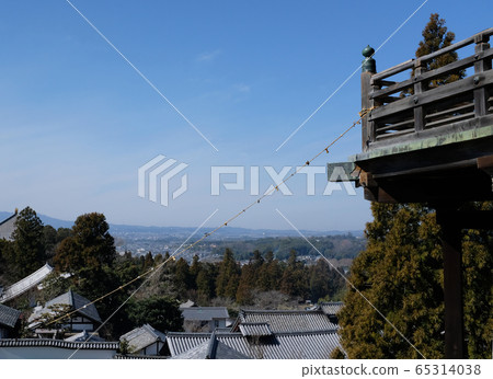 奈良二月堂的障礙 65314038