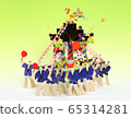 節日Mikoshi 65314281