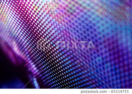 CloseUp LED blurred screen. LED soft focus 65314755