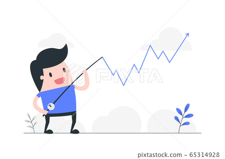 Crisis management concept illustration. Crisis management concept illustration. 65314928