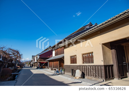 Nagano Prefecture, Tomi City, Uminojuku Townscape, Honjin Ruins Nagano Prefecture, Tomi City, Uminojuku Townscape, Honjin Ruins 65316626