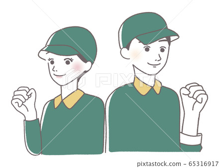 Contractor moving home delivery staff uniform Contractor moving home delivery staff uniform 65316917