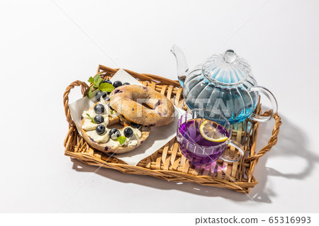 Beautiful herbal tea Beauty and health, herb tea Beautiful herbal tea Beauty and health, herb tea 65316993