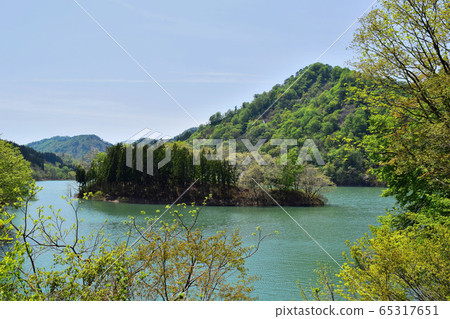 Arasawa Dam Largest in the prefecture 65317651