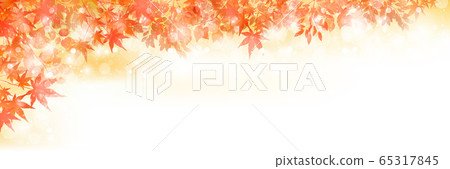 Maple leaf autumn background Maple leaf autumn background 65317845