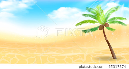 海浪夏天背景 海浪夏天背景 65317874