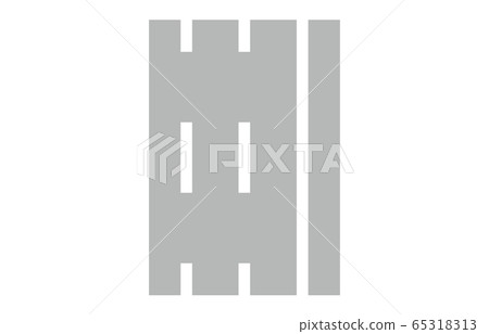 定向標記車道邊界 定向標記車道邊界 65318313