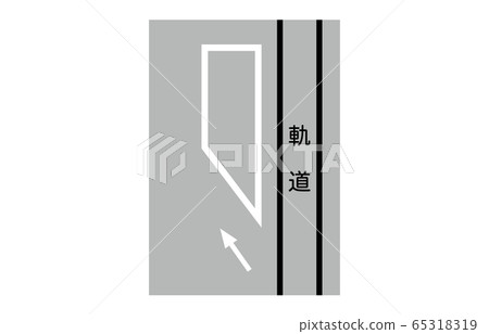指示牌電車站 指示牌電車站 65318319
