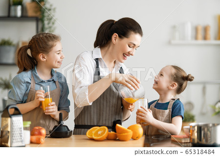 Healthy food at home. Healthy food at home. 65318484