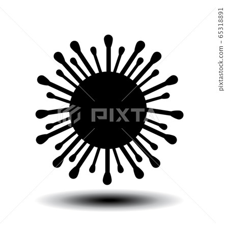 Coronavirus Icon vector illustration Coronavirus Icon vector illustration 65318891