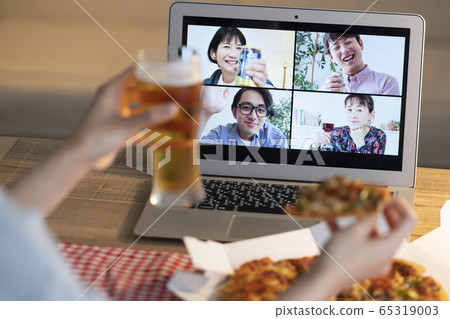 在線酒會形象 在線酒會形象 65319003