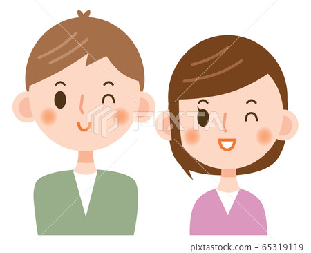 微笑情侶 65319119