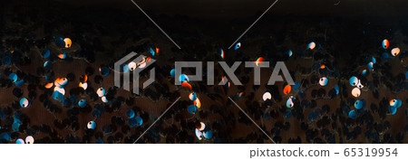 shiny abstract background sequin decor mesh fabric 65319954