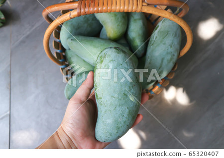 mangoes in the basket 65320407
