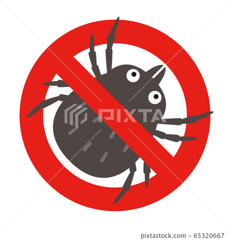 Tick and ban mark 65320667