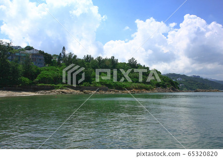 17 Aug 2008  summer of Port Shelter at sai kung 65320820