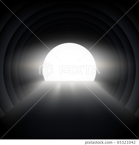 light at the end of the tunnel 65321042