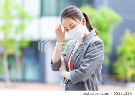 戶外女口罩業務 65321226