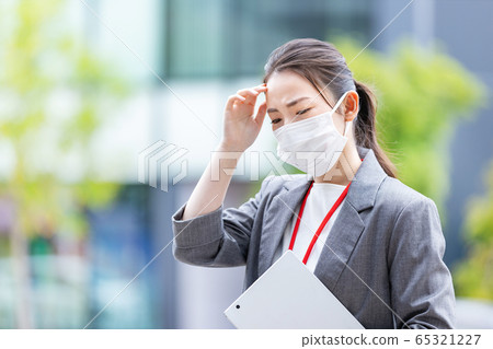 戶外女口罩業務 65321227