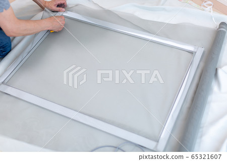 Refitting screen door DIY Refitting screen door DIY 65321607