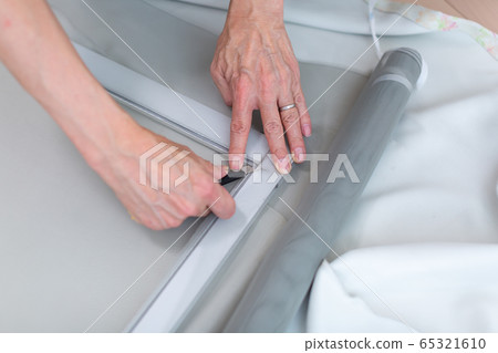 改裝紗門DIY 65321610