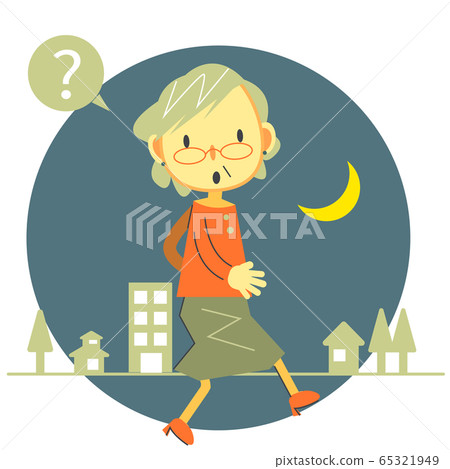 老年婦女癡呆遊蕩 老年婦女癡呆遊蕩 65321949