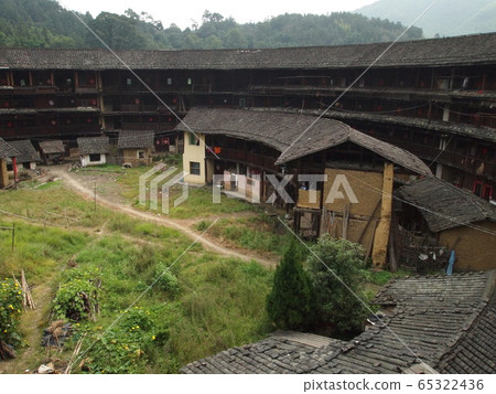 Chinese Tulou Picture Book Tulou that tourists don't go to 65322436
