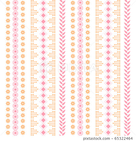 Seamless Abstract pattern on embroidery design for home wall decor. Seamless Abstract pattern on embroidery design for home wall decor. 65322464