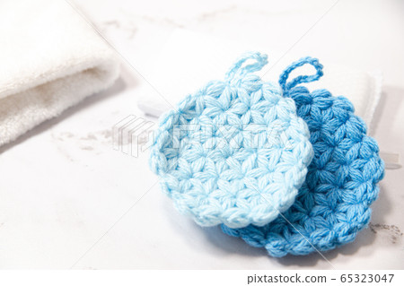 Acrylic scourer, eco scourer Acrylic scourer, eco scourer 65323047
