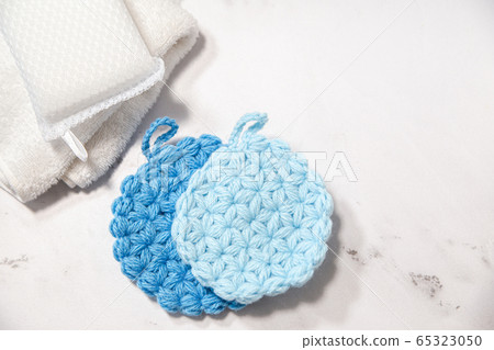Acrylic scourer, eco scourer 65323050