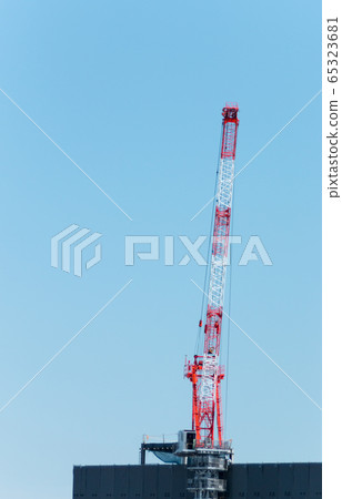 施工現場起重機 施工現場起重機 65323681