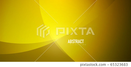 Shiny waves abstract background. Trendy abstract layout template for business or technology presentation, internet poster or web brochure cover, wallpaper Shiny waves abstract background. Trendy abstract layout template for business or technology presentation, internet poster or web brochure cover, wallpaper 65323683