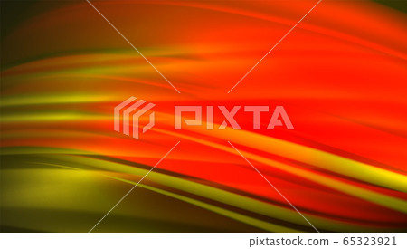 Fluid wave lines background. Trendy abstract layout template for business or technology presentation, internet poster or web brochure cover, wallpaper Fluid wave lines background. Trendy abstract layout template for business or technology presentation, internet poster or web brochure cover, wallpaper 65323921