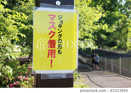 冠狀病毒慢跑 65323993