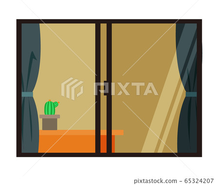 Ventilation window vector - Stock Illustration [65324207] - PIXTA