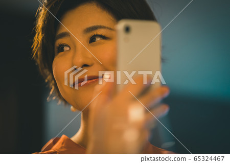 smartphone, sumaho, wine 65324467