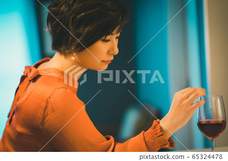 wine, female, lady 65324478