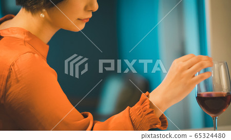 葡萄酒 紅酒 酒 65324480