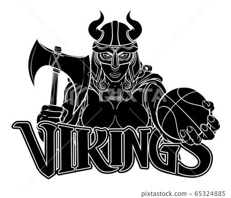 Viking Female Gladiator Basketball Warrior Woman 65324885