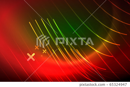 Abstract background - neon line design for Wallpaper, Banner, Background, Card, Book Illustration, landing page Abstract background - neon line design for Wallpaper, Banner, Background, Card, Book Illustration, landing page 65324947