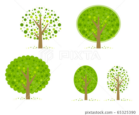 樹木的一套 65325390