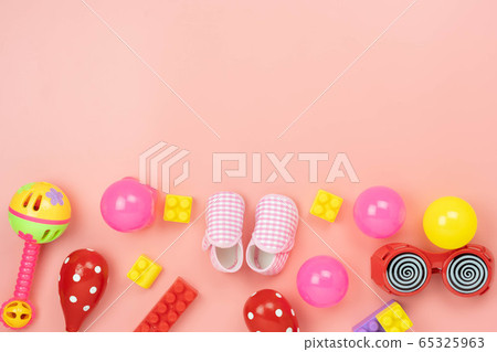 Table top view decoration kid toys for develop 65325963