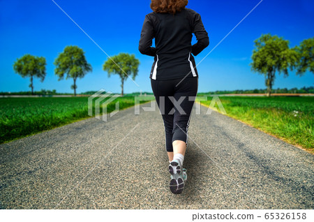 Opened door concept to beautiful berber camp on 65326158