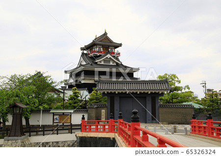 Kiyosu Castle Kiyosu Castle Kiyosu Castle of Nobunaga Oda Famous castle in the Azuchi-Momoyama period 65326324